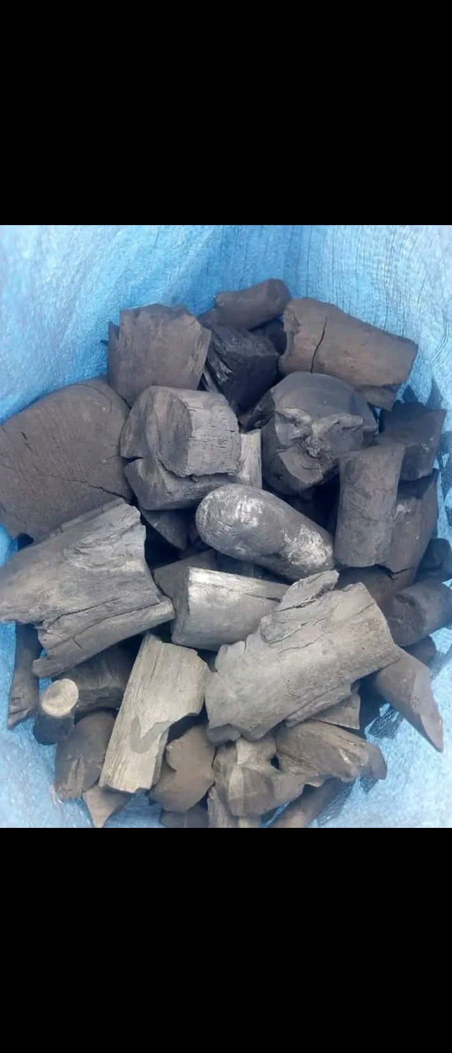 Mopane restaurant-grade lump charcoal